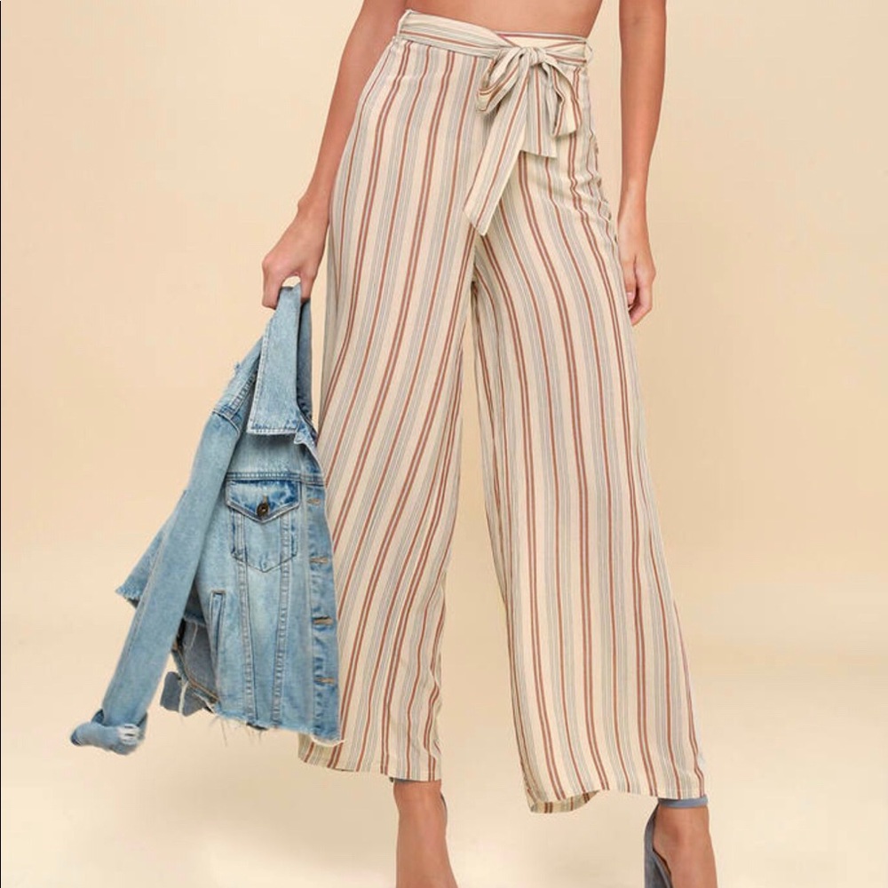 Amuse society cropped pants